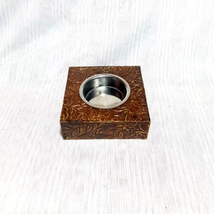 Quemador de incienso Bakhoor de metal con revestimiento de MDF, diseño de moda, superventas, al mejor precio de fábrica - Product Image 1