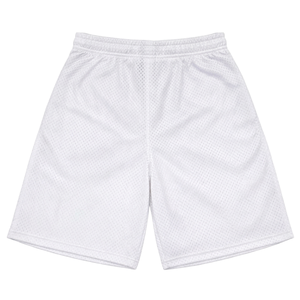 Shorts de basketball pour hommes, style très demandé, haute qualité, poches zippées, grandes tailles, tissu en toile, taille élastique, séchage rapide - Product Image 5