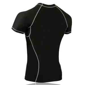 Maillots de protection personnalisables pour hommes à manches longues, pour le surf et la natation, sous-vêtements de sport, rashguards - Product Image 5