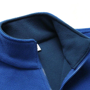 High Quality Polar <b>Fleece</b> <b>Jacket</b> Full-Zip Thermal Outdoor Winter Warm <b>Thick</b> <b>Jackets</b> Shacket Solid Color Men's Polar <b>Fleece</b> Coats - Product Image 3