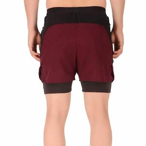 Shorts de compression pour hommes, shorts de compression professionnels pour la salle de sport, haute performance, anti-transpiration, soutien musculaire - Product Image 3
