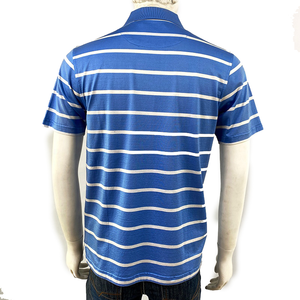 Camisa de Hombre de Alta Calidad, Antiarrugas, de Algodón Transpirable, Manga Corta, para Verano, con Detalles de Rayas en Contraste - Product Image 2