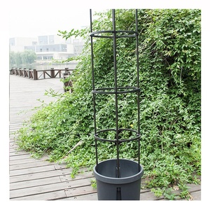 Supports ronds pour tomates, treillis de jardin pour plantes grimpantes - Product Image 3