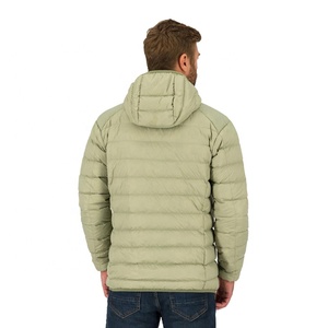 Top Trending <b>Men's</b> Full Zipper Hooded Puffer Jacket Winter Streetwear with FTI-<b>PJ</b>-002 - Product Image 2
