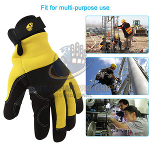 Guantes Mecánicos Resistentes Aptos para Servicio en Taller y Trabajos de Mantenimiento, Guantes Profesionales para Mecánicos - Product Image 6