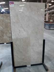 800x1600mm Real Image Porcelain Tiles Beige Marble Design 80x160cm 900x1800mm 120x180cm Vitrified Slab Tiles Export - Product Image 3