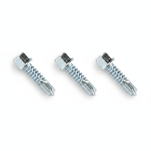 PDC Hex Head Self-Drilling <b>Screws</b> Carbon Steel Zinc/<b>Galvanized</b>/Phosphate Metric/Inch Class 8 Grade Customizable Length Grade - Product Image 1