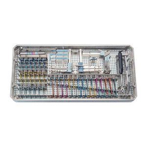 Juego de Instrumentos Quirúrgicos de Columna Vertebral de Acero Inoxidable de Alta Calidad, Herramientas Quirúrgicas Ortopédicas para Uso Hospitalario - Product Image 1