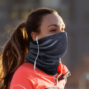 Cache-cou en polaire personnalisé avec logo, doux, thermique, élastique, pour le ski, la moto, la protection contre le vent, couvre-visage pour activités de plein air - Product Image 3