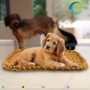 Hot Selling PALM MAT / COIR MAT Natural Coconut Coir Pet Floor Mat - Comfortable Relaxation Spot for Dogs - Product Image 2