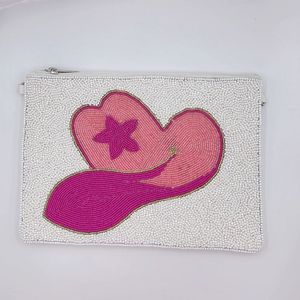 Premium Beaded Mini Pouch Handmade Elegant Clutch Bag for Women And Girls At Cheap Price - Product Image 2
