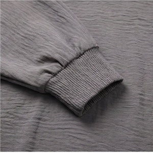 2025 OEM Kimono Outwear Abaya High Stretch Soft Thicker Polyester Fabric Muslim Women V Neck Long Sleeve Party Ramadan Wedding - Product Image 5