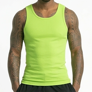 Lightweight Tank Top For Men's Active Wear Sports Men's Tank Top Best Performance Apparel Ideal For Resort Fashion - Product Image 6