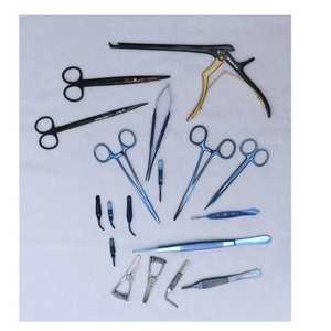 18 PCS <b>Neurosurgery</b> Essential Surgical <b>Instruments</b> Set Micro Surgery Tools High Quality Medic <b>Instruments</b> CE Certified - Product Image 1