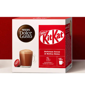 แคปซูลเนสกาแฟ Dolce Gusto KitKat ของแท้ 16 แคปซูล สำหรับขายต่อ - ผู้จัดจำหน่ายที่เชื่อถือได้สำหรับผู้จำหน่ายเครื่องชงกาแฟ - Product Image 6