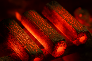 BBQ Hard Wood Sawdust Charcoal Without Odor <b>Smoke</b> Spark Hexagonal Briquette High Quality Machine-Made Vietnam - Product Image 6