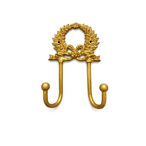 Ganchos y Colgadores de Diseño Único con Decoración de Pared Dorada EPL, Decoración Nórdica para Colgar Ropa, Abrigos, Sombreros y Llaves - Product Image 3