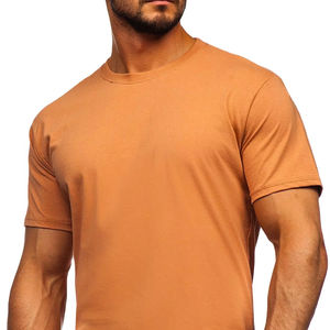 เสื้อยืดคอตตอนถักคุณภาพสูงสำหรับผู้ชาย พิมพ์ลาย แขนสั้น ทรงปกติ - โรงงาน OEM รับผลิตจำนวนมาก จัดส่งระหว่างประเทศ - Product Image 2