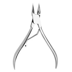 Coupe-ongles professionnel en acier inoxydable, lame droite/courbe, portable, pour usage adulte - Product Image 4