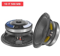 Altavoz de Medios y Bajos Sweton de 10 Pulgadas y 1000W, Bobina de Voz de 3 Pulgadas, Sensibilidad de 97dB, Construcción de Aluminio Fundido a Presión