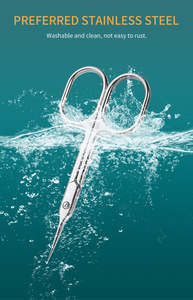 กรรไกรตัดหนังกำพร้ารัสเซียคุณภาพสูง กรรไกรตัดเล็บ กรรไกรตัดหนังกำพร้า ตัดเล็บ - Product Image 5