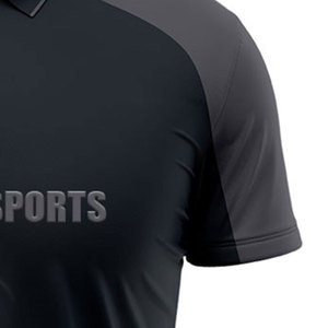 Camiseta Polo Ajustada a la Moda para Hombre, Venta al por Mayor, Estilo de Diseñador de Alta Gama, Camisetas Polo de Fábrica OEM, Polialgodón - Product Image 3