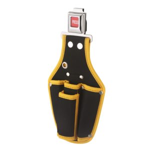 Waist <b>Tool</b> Bag <b>abrasion</b> resistant heavy duty multi pocket for electrician with stack construction and modular expandable design - Product Image 2