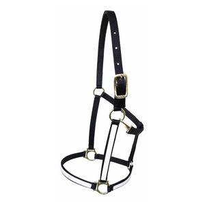 Cabestro para Caballo de Nailon de Doble Tono Extra Cómodo, Hecho a Mano con Cintas de Nailon Gruesas, en Múltiples Opciones de Color y Accesorios de Acero Inoxidable - Product Image 6