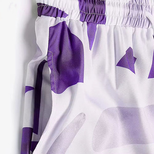 High Quality 100% Polyester Sublimation Mesh Shorts Men Summer Casual Beach Quick Dry Customized Logo Drawstring Closure - Product Image 5