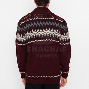 Cárdigan para Hombre, Tejido Suave, Manga Larga, Estilo Casual, Ajuste Cómodo, Estilo Sencillo, Atuendo Diario - Product Image 2