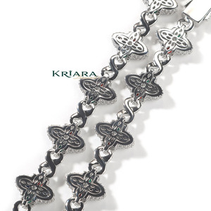 Bracelet manchette fleur en argent S925 et moissanite, plaqué rhodium, bijoux de luxe pour femme, idéal pour mariage - Product Image 4