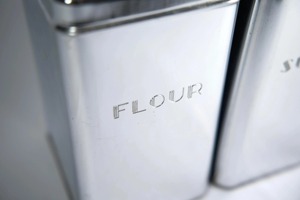 Stainless Steel <b>Storage</b> Canisters Set For <b>Kitchen</b> Flour Sugar Coffee Tea Airtight <b>Containers</b> Countertop Use Wholesale From India - Product Image 3