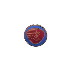 Customized Hard Enamel Metal Crafts with Black Nickel Gold Silver Copper Glitter Finish Transparent Enamel <b>Pin</b> - Product Image 2