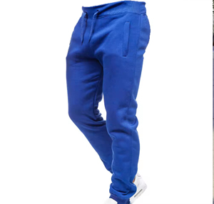 Custom Casual <b>Trousers</b> <b>Men's</b> Wide Leg French Terry Jogger Sweat <b>Trousers</b> with Double Waist <b>Flared</b> Design Waterproof - Product Image 1
