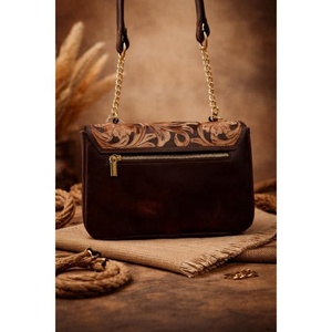 Bolso de Mano para Portátil, de Cuero, Moderno, Impermeable, con Logotipo Personalizado, Servicio OEM, Cómodo y Duradero, Precio al por Mayor - Product Image 2