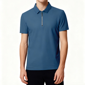 Polo de Manga Corta para Hombre, Alta Calidad, Transpirable, Tallas Grandes, Ropa Casual, Algodón Suave al Tacto, Polo Esencial para el Día a Día - Product Image 5