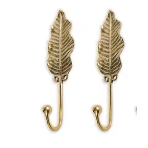 ตะขอแขวนผนังโลหะอเนกประสงค์สำหรับแขวนเสื้อโค้ท หมวก กระเป๋า ที่เก็บของติดผนังบริเวณทางเข้า - Product Image 5