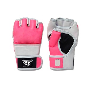 Venta al por mayor nuevo diseño de logotipo personalizado guantes de boxeo bolsa Muay Thai Kick Boxing guantes de perforación MMA - Product Image 1
