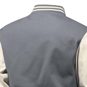 Oversized Streetwear OEM Clothing Manufacturer Custom Vintage School College <b>Baseball</b> Letterman Varsity <b>Jacket</b> <b>for</b> <b>Men</b> - Product Image 6