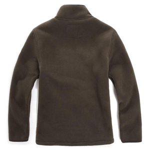 Veste coupe-vent réversible personnalisée en polaire imprimée, col montant, logo frontal, streetwear, pour homme en hiver - Product Image 2