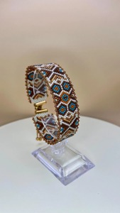 สร้อยข้อมือลูกปัดธรรมชาติคุณภาพสูงผลิตตามแบบ - Product Image 2