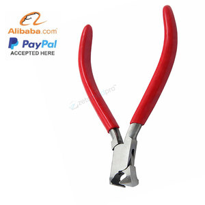 Cortador de extremos/cortador superior de 115 mm para joyería, alicates de corte de alambre de acero inoxidable de alta calidad con mango de PVC y sin resorte - Product Image 4