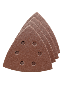 Discos de Lijado Triangulares OEM con Velcro, 6 Agujeros, Granos Surtidos, 1mm de Grosor, Dureza Media, Preparación Multisuperficie, Precio de Fábrica, Alta Calidad - Product Image 6