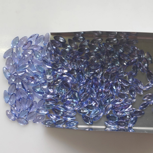 Tanzanita Azul Natural, Corte Marquesa de 6x3MM, Gema Suelta de la Mejor Calidad para Joyería - Product Image 3