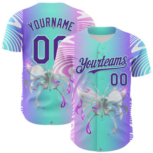 2026 American Baseball Jersey for Team Customized Brand Men's Adult Cheap <b>Top</b> Stitched 100% Polyester Breathable - Product Image 4