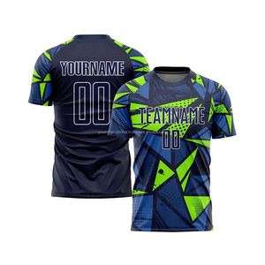 Maillot de football personnalisé par sublimation, orange, noir, camouflage, col rond, manches courtes, évacuation de l'humidité, adulte unisexe, nom de l'équipe imprimé - Product Image 6