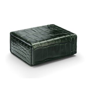 Handcrafted Leather <b>Storage</b> <b>Box</b> with Magnetic Closure for Watches Jewelry and Valuable Accessories <b>Storage</b> - Product Image 1