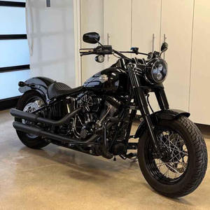 Harley-Davidson Softail Slim S Classic Cruiser Custom Power Heritage Bold Chrome Finish US Origin Sale d'occasion 2016 - Product Image 1