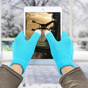 Guanti termici invernali Unisex 1 paio Touchscreen antivento compatibile per sport all'aria aperta-3 opzioni di colore per lo sci in bicicletta di più - Product Image 5