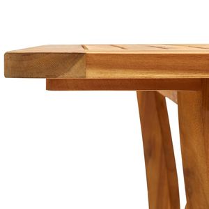 Set da pranzo da giardino beige in 5 pezzi - Product Image 5